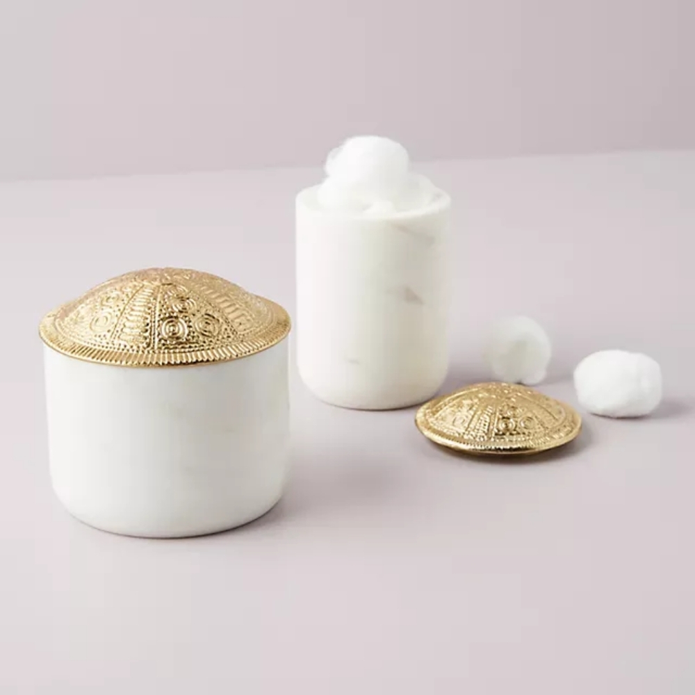 ISO Anthropoligie Huntington Marble Canister